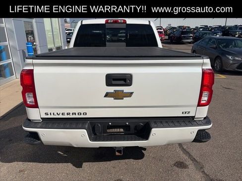 Used 2018 Chevrolet Silverado 1500 LTZ Z71 w/ LTZ Plus Package AWD/4WD image 6