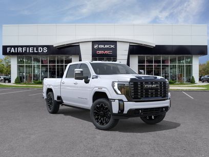 New 2026 GMC Sierra 2500 Denali Ultimate w/ LPO, Black Badging Package