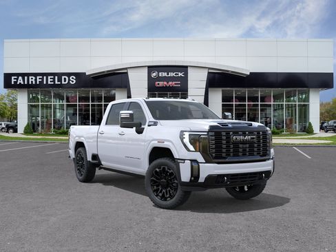New 2026 GMC Sierra 2500 Denali Ultimate w/ LPO, Black Badging Package AWD/4WD image 1