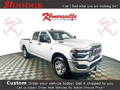 New 2026 RAM 3500 Tradesman w/ Chrome Appearance Group