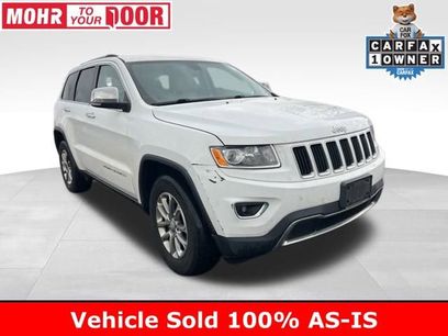 Used 2015 Jeep Grand Cherokee Limited