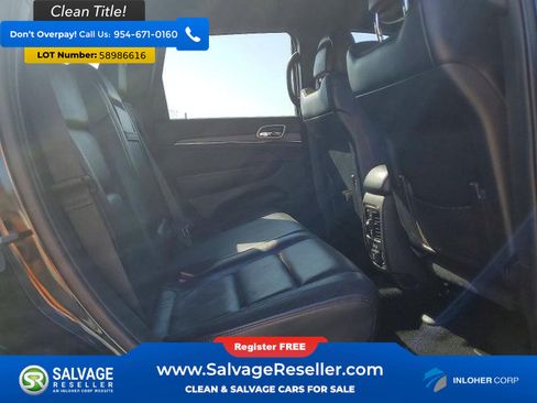 Used 2019 Jeep Grand Cherokee Limited AWD/4WD image 15