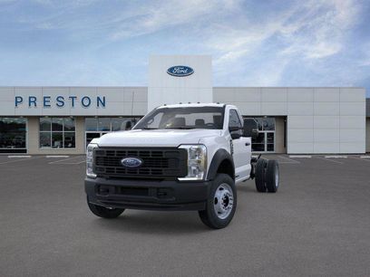 New 2025 Ford F550 2WD Regular Cab Super Duty