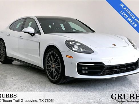 Used 2022 Porsche Panamera Platinum Edition RWD image 1