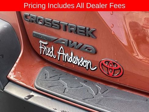Used 2024 Subaru Crosstrek 2.5i Wilderness w/ Crosstrek Mirror Package AWD/4WD image 11