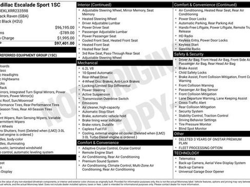 Used 2024 Cadillac Escalade Sport image 27