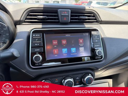 Certified 2025 Nissan Versa S w/ Trunk Package FWD image 16