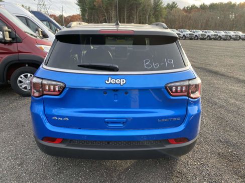 New 2026 Jeep Compass Limited image 14