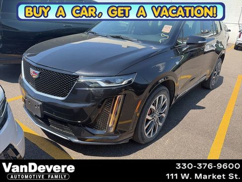 Used 2024 Cadillac XT6 Sport AWD/4WD image 1