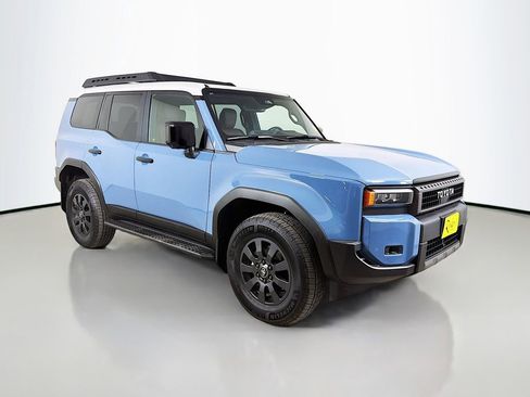 Used 2025 Toyota Land Cruiser AWD/4WD image 4