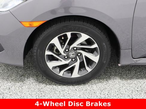 Used 2018 Honda Civic EX image 11