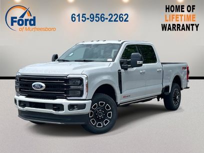 New 2026 Ford F250 Platinum