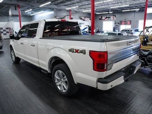 Used 2019 Ford F150 Platinum w/ Equipment Group 701A Luxury AWD/4WD image 3