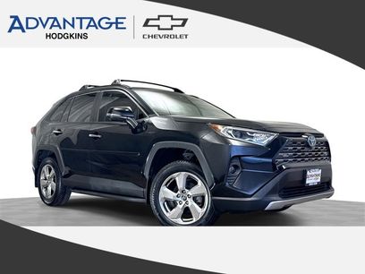 Used 2020 Toyota RAV4 Limited w/ Limited Grade Weather Package
