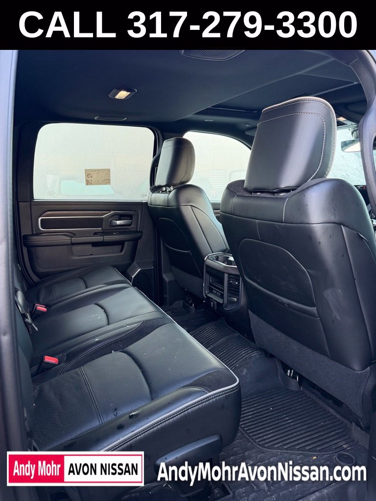 Used 2026 RAM 3500 Laramie w/ Night Edition AWD/4WD image 9