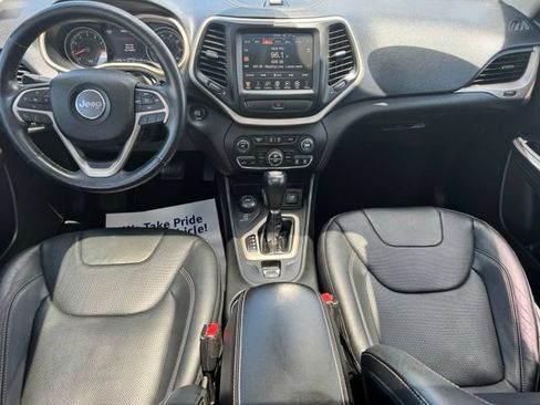 Used 2015 Jeep Cherokee Limited w/ Luxury Group AWD/4WD image 28