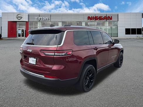 Used 2023 Jeep Grand Cherokee L Limited RWD image 7