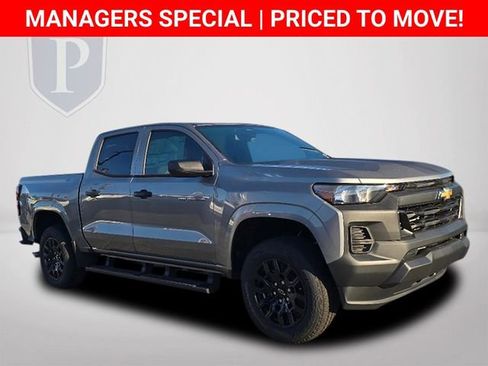New 2026 Chevrolet Colorado W/T w/ WT Custom Package image 2