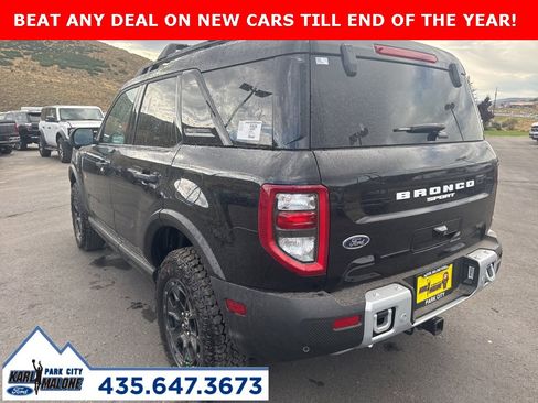 New 2025 Ford Bronco Sport Badlands w/ Sasquatch Badlands Package image 5