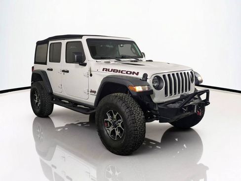 Used 2018 Jeep Wrangler Unlimited Rubicon w/ Cold Weather Group AWD/4WD image 2