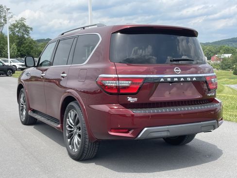 Used 2024 Nissan Armada Platinum w/ Captain's Chairs Package AWD/4WD image 6