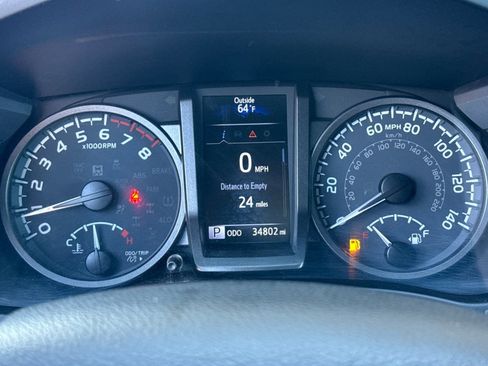 Used 2023 Toyota Tacoma TRD Off-Road w/ Black Out Package (TMS) image 23