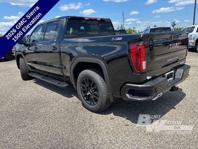 New 2026 GMC Sierra 1500 Elevation w/ Preferred Package