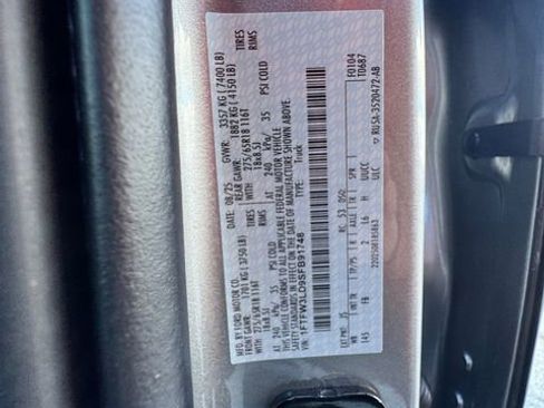 New 2025 Ford F150 XLT w/ Equipment Group 302A MID image 23