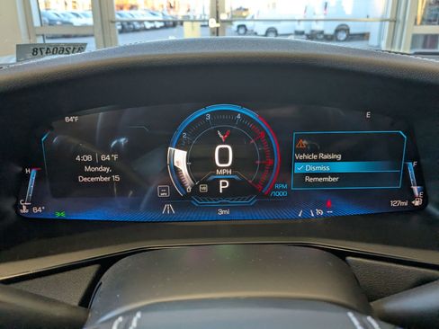 New 2026 Chevrolet Corvette E-Ray image 9