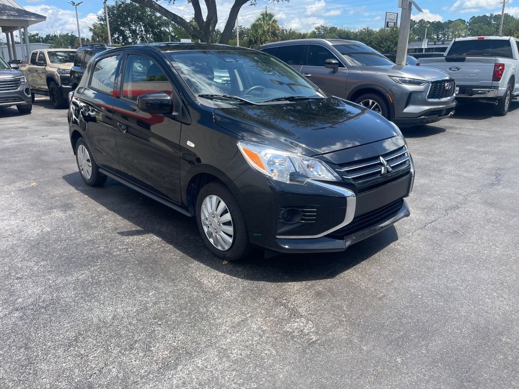 Used 2024 Mitsubishi Mirage ES FWD image 8
