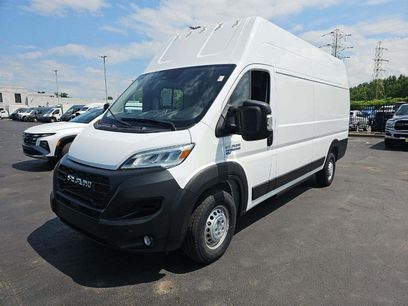 Used 2024 RAM ProMaster 3500 w/ Delivery Van Package