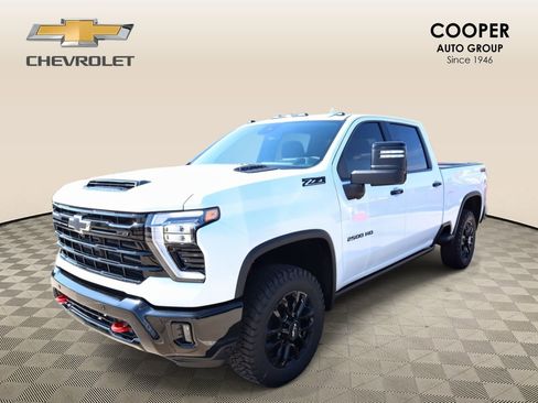 New 2026 Chevrolet Silverado 2500 LTZ w/ LTZ Plus Package image 12