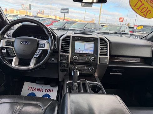 Used 2017 Ford F150 Platinum w/ Equipment Group 701A Luxury image 45