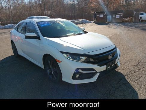 Used 2021 Honda Civic EX image 9