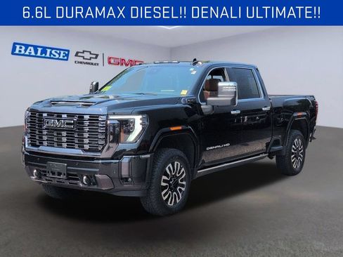 Certified 2024 GMC Sierra 2500 Denali Ultimate AWD/4WD image 8