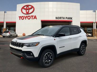 Used 2025 Jeep Compass Trailhawk