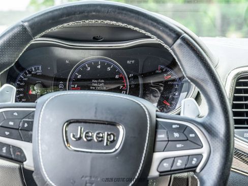 Used 2018 Jeep Grand Cherokee Trackhawk AWD/4WD image 42