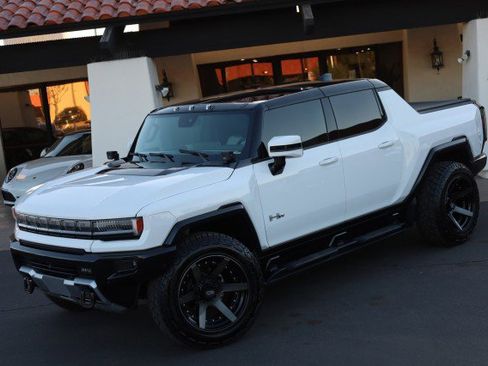 Used 2022 GMC Hummer EV Edition 1 w/ LPO, Illumination Package AWD/4WD image 55