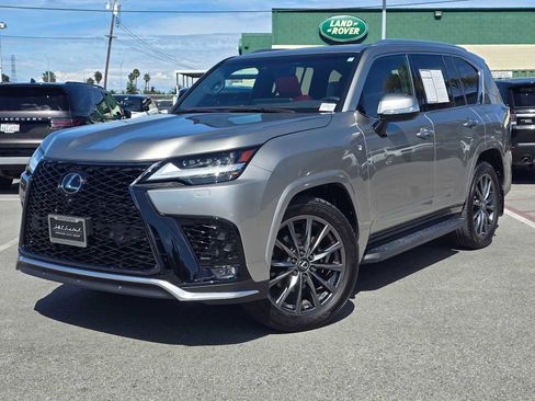 Used 2023 Lexus LX 600 F Sport w/ Accessory Package (Z1) image 1