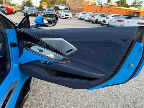 Used 2023 Chevrolet Corvette Z06 w/ Chrome Exterior Badge Package RWD image 27