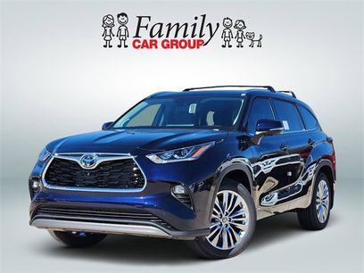 New 2026 Toyota Highlander Platinum