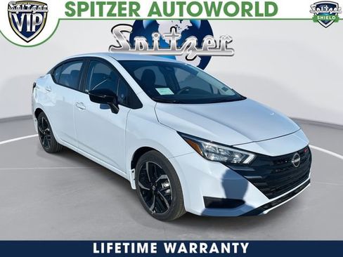 New 2025 Nissan Versa SR w/ Trunk Package FWD image 1