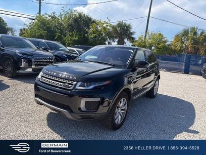 Used 2017 Land Rover Range Rover Evoque SE
