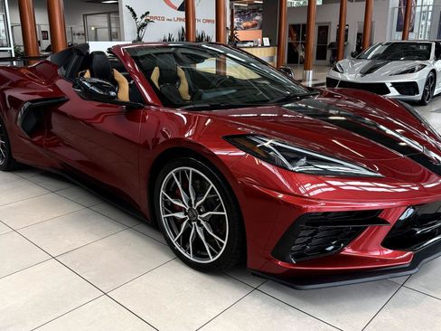 Used 2026 Chevrolet Corvette Stingray Preferred Conv w/ Z51 Performance Package RWD image 24
