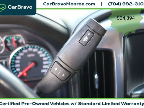 Certified 2016 Chevrolet Silverado 1500 LTZ w/ LTZ Plus Package AWD/4WD image 26