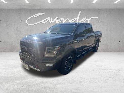 Certified 2021 Nissan Titan PRO-4X w/ Pro-4x Convenience Package AWD/4WD image 1