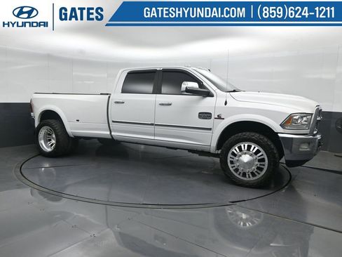 Used 2015 RAM 3500 Laramie Longhorn AWD/4WD image 1