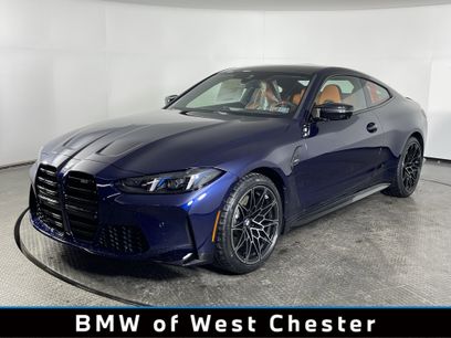 New 2026 BMW M4 Coupe w/ Executive Package