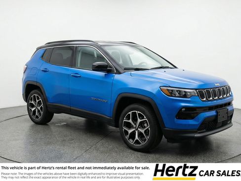 Used 2025 Jeep Compass Limited AWD/4WD image 1