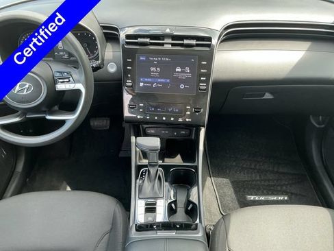 Certified 2024 Hyundai Tucson SEL AWD/4WD image 12